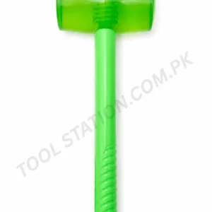 Plastic Rubber Mallet Hammer - Durable Soft-Face Mallet for Tiling, Woodworking, and General Assembly
