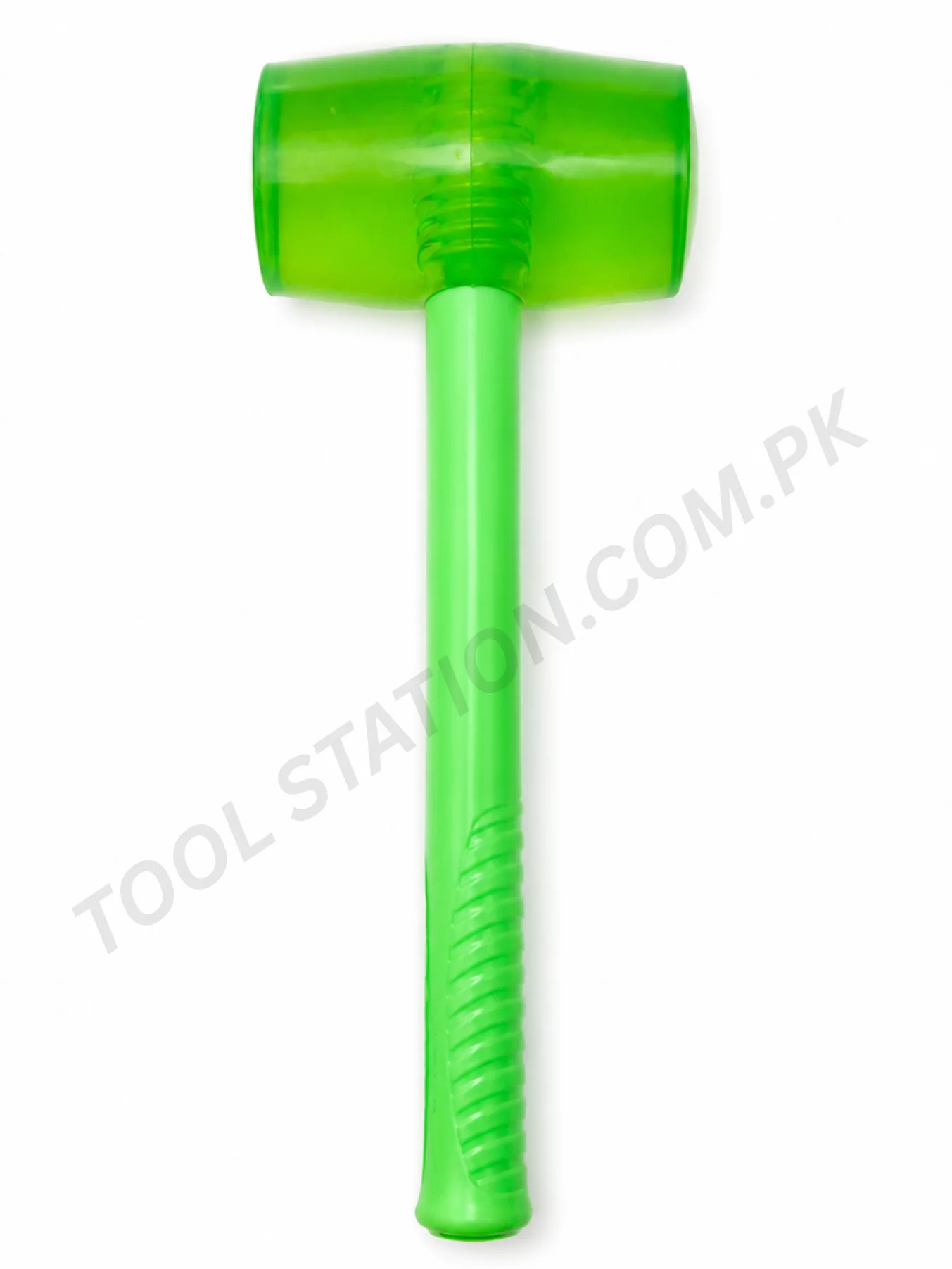 Plastic Rubber Mallet Hammer - Durable Soft-Face Mallet for Tiling, Woodworking, and General Assembly Plastic Rubber Mallet Hammer - Durable Soft-Face Mallet for Tiling, Woodworking, and General Assembly