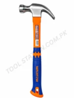 WADFOW Claw Hammer 21oz - Heavy-Duty Steel Carpentry Hammer with Fiberglass Handle