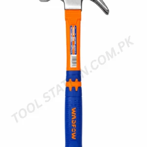 WADFOW Claw Hammer 21oz - Heavy-Duty Steel Carpentry Hammer with Fiberglass Handle