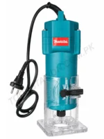 Makita Professional Wood Trimmer 3703 - Compact Electric Laminate Trimmer and Edge Router