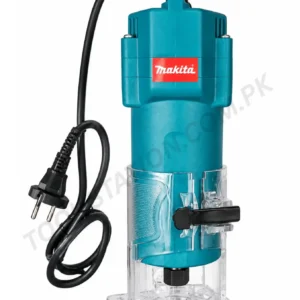 Makita Professional Wood Trimmer 3703 - Compact Electric Laminate Trimmer and Edge Router