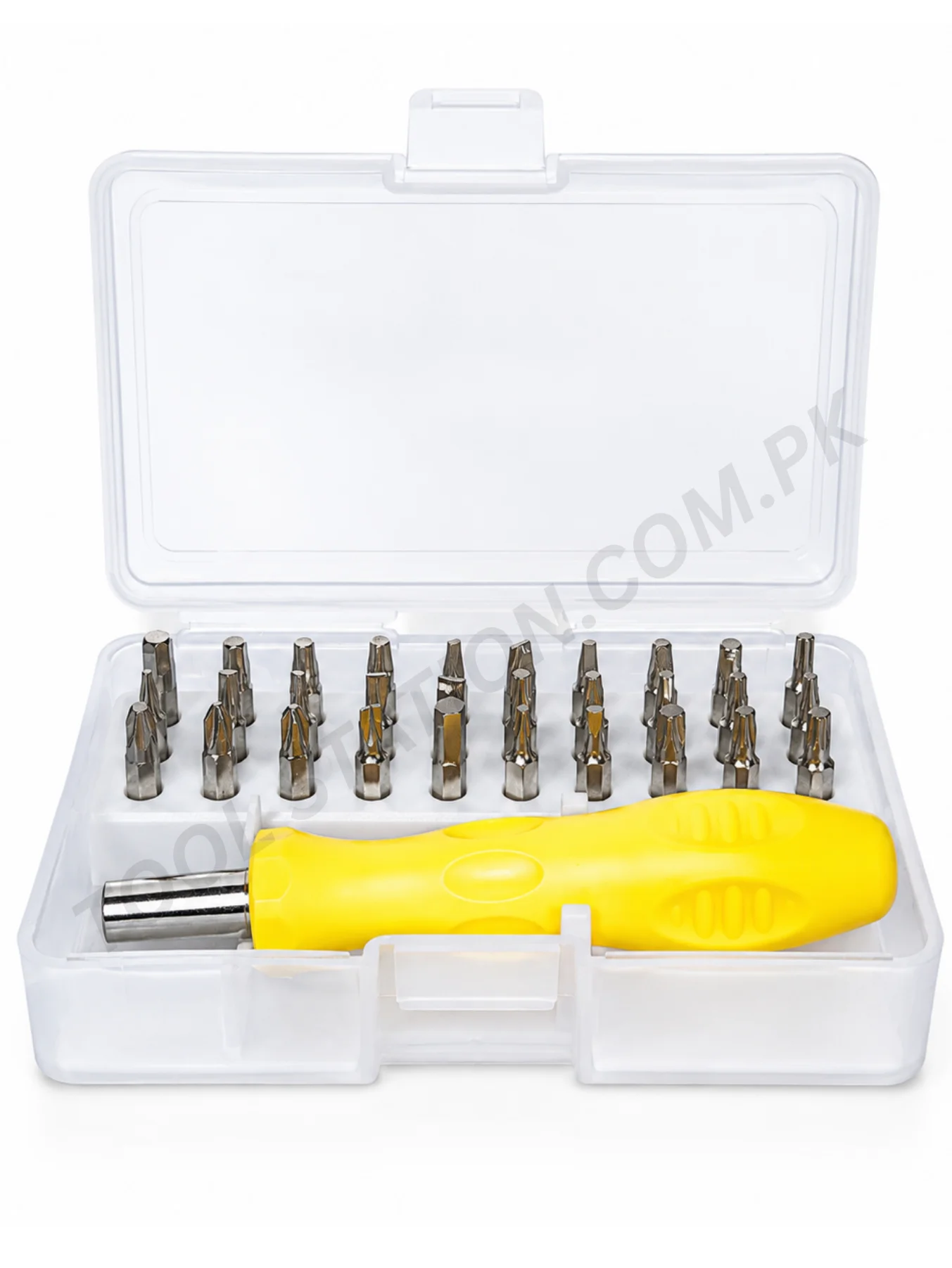 32-in-1 Multi-Purpose Precision Screwdriver Set - Professional Toolkit for Electronics, Phones, and Gadgets 32-in-1 Multi-Purpose Precision Screwdriver Set - Professional Toolkit for Electronics, Phones, and Gadgets