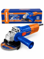 WADFOW 5-Inch Angle Grinder 850W - Heavy-Duty Electric Cutting and Grinding Power Tool