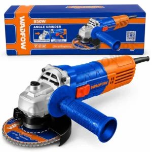 WADFOW 5-Inch Angle Grinder 850W - Heavy-Duty Electric Cutting and Grinding Power Tool