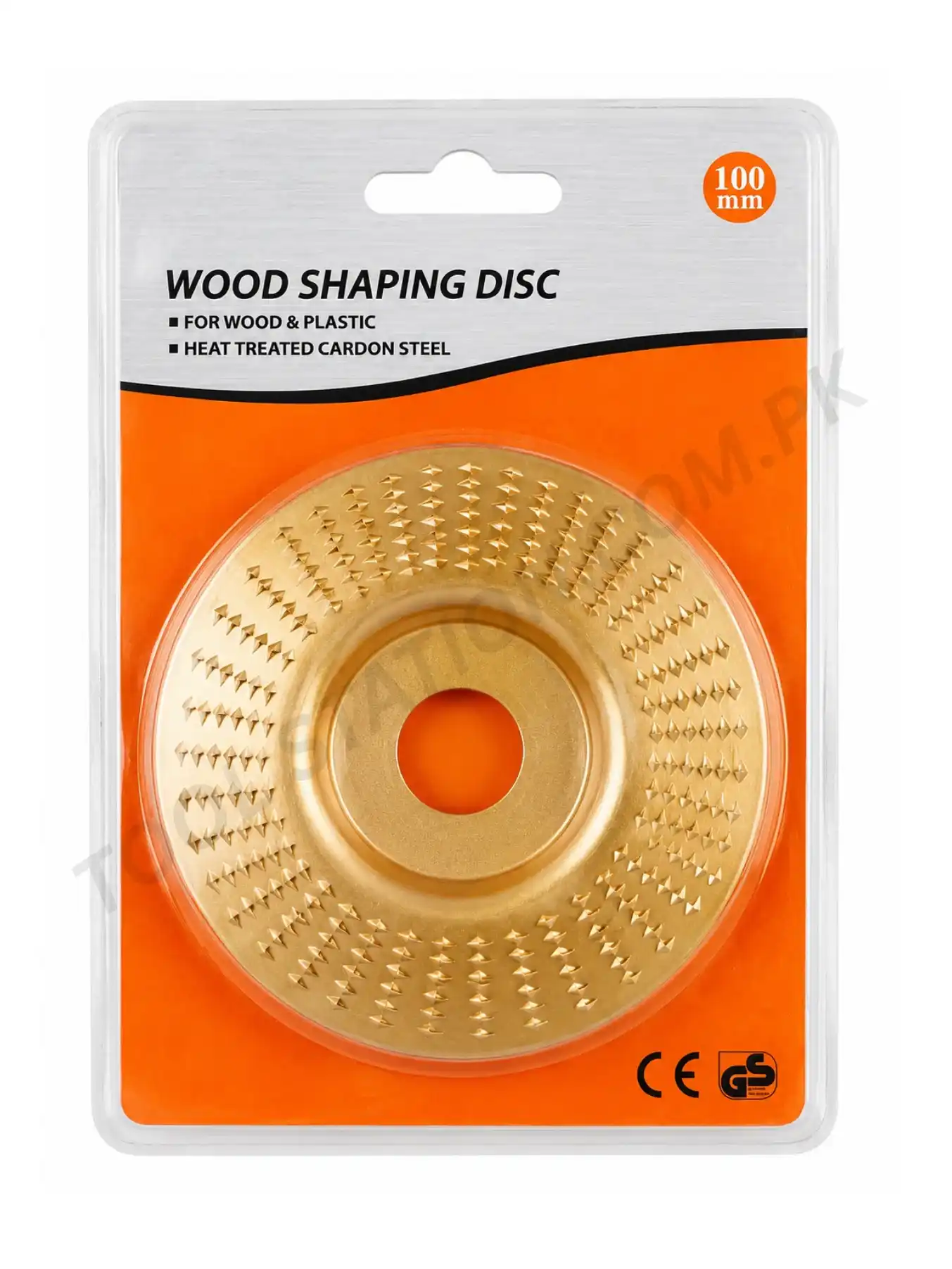 Wood Shaping Disc - Heat Treated Carbon Steel Grinder Disc for Wood and Plastic Shaping Wood Shaping Disc - Heat Treated Carbon Steel Grinder Disc for Wood and Plastic Shaping