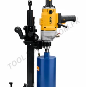 LEIYA Heavy-Duty Concrete Core Drilling Machine - Professional Diamond Core Drill Rig with Stand for Concrete, Brick, and Stone