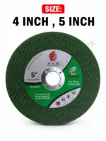 SMT Professional INOX Stainless Steel Cutting Disc - Available in 4-inch and 5-inch Sizes