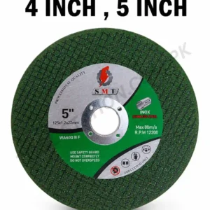 SMT Professional INOX Stainless Steel Cutting Disc - Available in 4-inch and 5-inch Sizes