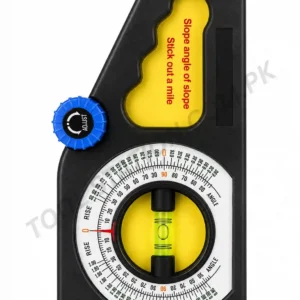 Multi-Function Slope Measuring Instrument - High Strength Double View Standard Ring Leveling Pipe and Inclinometer for Civil Engineering and Construction