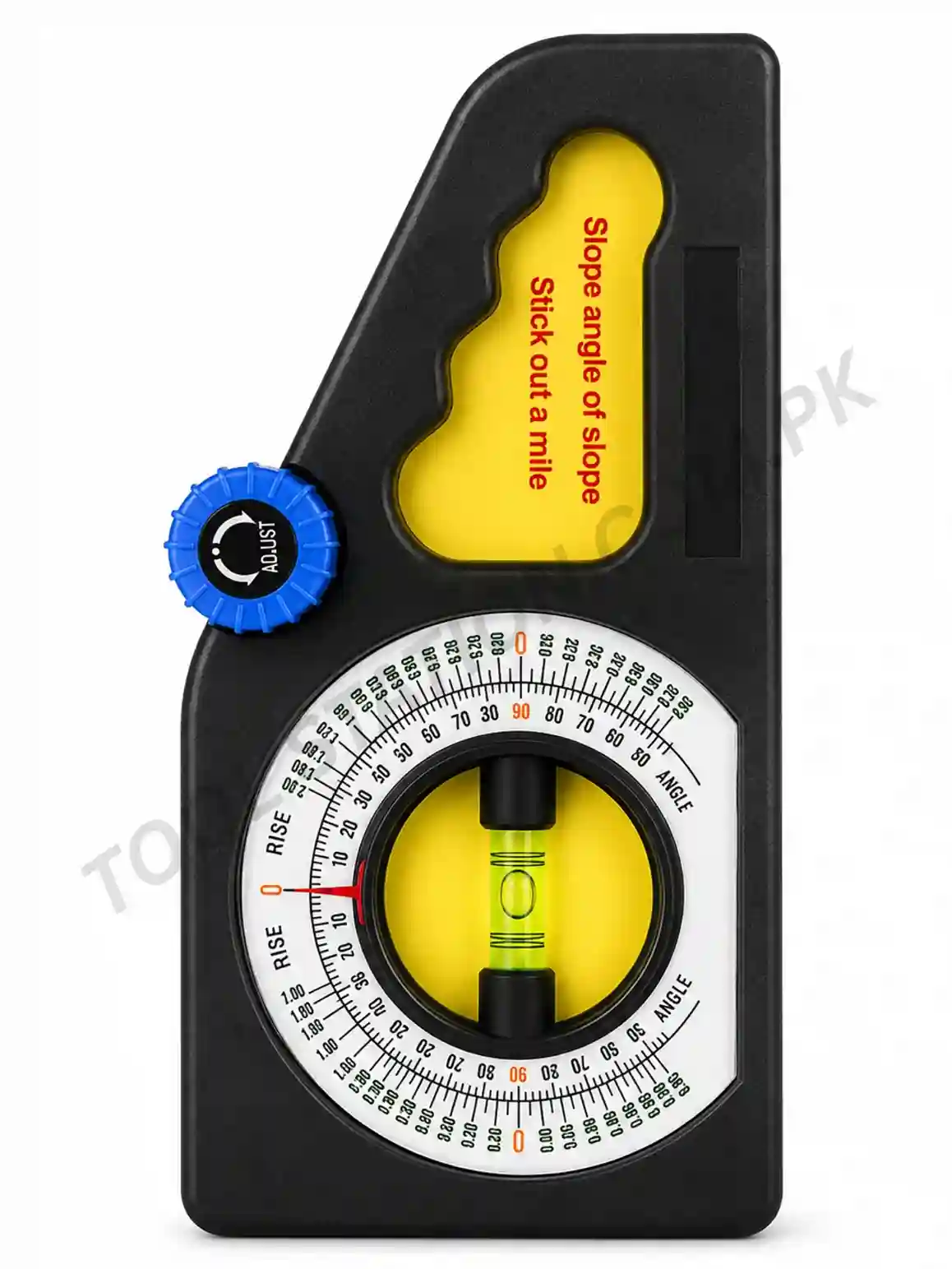 Multi-Function Slope Measuring Instrument - High Strength Double View Standard Ring Leveling Pipe and Inclinometer for Civil Engineering and Construction Multi-Function Slope Measuring Instrument - High Strength Double View Standard Ring Leveling Pipe and Inclinometer for Civil Engineering and Construction