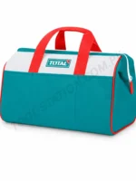 TOTAL 16" Tool Bag - THT261625 Heavy-Duty Organizer with 14 Pockets and 15kg Max Load Capacity