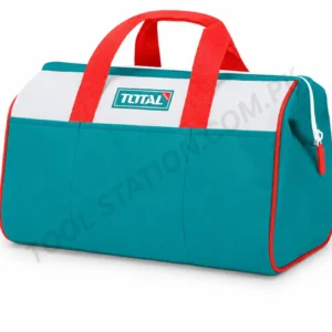 TOTAL 16" Tool Bag - THT261625 Heavy-Duty Organizer with 14 Pockets and 15kg Max Load Capacity