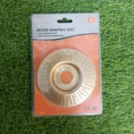 Wood Shaping Disc - Heat Treated Carbon Steel Grinder Disc for Wood and Plastic Shaping