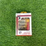 JACKLY 32-in-1 Precision Screwdriver Set - Professional Interchangeable Manual Tool Kit for Electronics & Small Devices