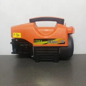 CRIKA High Pressure Washer CR2200NCU - 2200W Powerful Cleaning Tool with Auto-Stop Function with 33ft pipe
