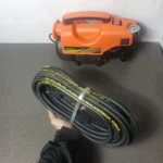 CRIKA High Pressure Washer CR2200NCU - 2200W Powerful Cleaning Tool with Auto-Stop Function with 33ft pipe