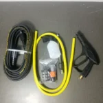 CRIKA High Pressure Washer CR2200NCU - 2200W Powerful Cleaning Tool with Auto-Stop Function with 33ft pipe