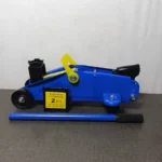 2 Ton Hydraulic Floor Jack - Heavy-Duty Car Lifting Tool with Carrying Case