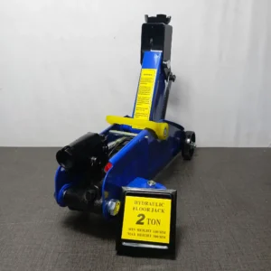 2 Ton Hydraulic Floor Jack - Heavy-Duty Car Lifting Tool with Carrying Case