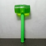 Plastic Rubber Mallet Hammer - Durable Soft-Face Mallet for Tiling, Woodworking, and General Assembly