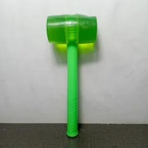 Plastic Rubber Mallet Hammer - Durable Soft-Face Mallet for Tiling, Woodworking, and General Assembly