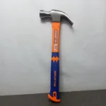 WADFOW Claw Hammer 21oz - Heavy-Duty Steel Carpentry Hammer with Fiberglass Handle