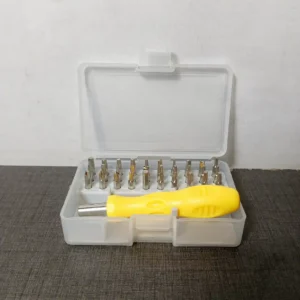 32-in-1 Multi-Purpose Precision Screwdriver Set - Professional Toolkit for Electronics, Phones, and Gadgets