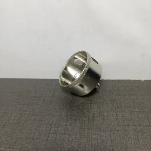 Diamond Coated Hole Saw Drill Bit - High Quality Core Drill Tool for Tile, Glass, Marble, and Ceramic Multiple Sizes