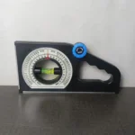 Multi-Function Slope Measuring Instrument - High Strength Double View Standard Ring Leveling Pipe and Inclinometer for Civil Engineering and Construction