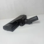 Vacuum Cleaner Floor Brush Head - Universal Replacement Floor Nozzle Tool Attachment with Swivel Neck and Red Lint Strips