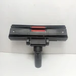 Vacuum Cleaner Floor Brush Head - Universal Replacement Floor Nozzle Tool Attachment with Swivel Neck and Red Lint Strips