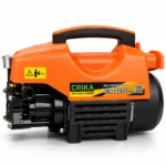 CRIKA CR 2200 high pressure washer with spray gun, high pressure hose, foam bottle, yellow water hose and cleaning accessoriestoolstationpakistan, toolstatin.com