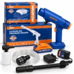WADFOW 20V Cordless Pressure Washer with 2× 2.0Ah Batteries – 24.8 Bartoolstationpakistan, toolstation.com