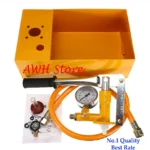 Manual Hydraulic Water Pressure Test Pipeline Tester Pump Measuring Tool For Water Pressure