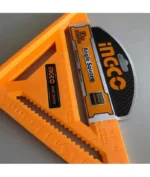 INGCO Angle Square - 18cm (7-inch) Precision Measuring Tool for Carpentry and Woodworking HAS20202