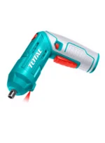 TOTAL Cordless Screwdriver 4V TSDLI0442 – 19 Pcs Set - Image 5