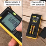 DELI DL4169 Laser Distance Measure – 70M