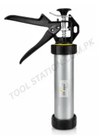 Olympia Heavy Duty Caulking Gun - Professional Aluminum Barrel Sealant and Adhesive Dispenser with Smooth Flow Trigger for Windows, Doors, Kitchen, and Bathroom