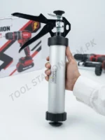 Olympia Heavy Duty Caulking Gun - Professional Aluminum Barrel Sealant and Adhesive Dispenser with Smooth Flow Trigger for Windows, Doors, Kitchen, and Bathroom