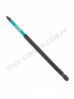 TOTAL Impact Screwdriver Bit Set - 150mm PH2 Magnetic Impact Bits 10-Piece Pack | Available in Sets or Single Pieces Model TACIM16PH263