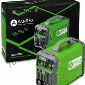 SANREX MMA-600 Inverter Welding Machine - Japan Technology Heavy Duty Electric Arc Welder with Digital Display