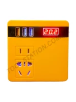 Intelligent Inverter Battery Power Unit - Portable 20V Tool Battery Power Source with AC Outlet & USB Ports