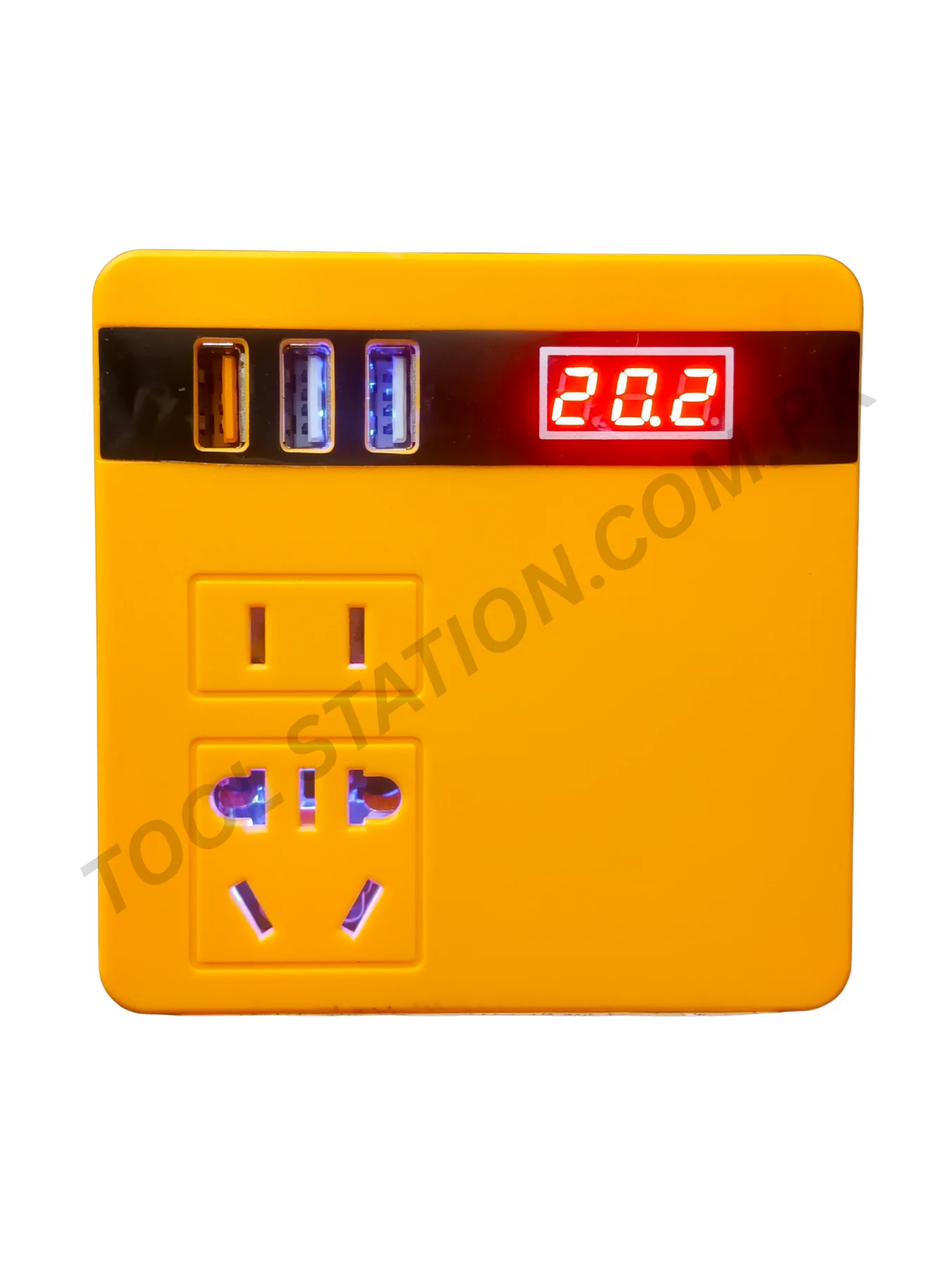 Intelligent Inverter Battery Power Unit - Portable 20V Tool Battery Power Source with AC Outlet & USB Ports Intelligent Inverter Battery Power Unit - Portable 20V Tool Battery Power Source with AC Outlet & USB Ports