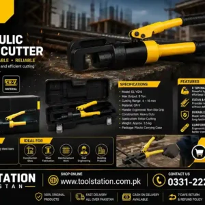 DELI DL-YQ16 Hydraulic Rebar Cutter
