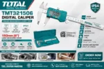 TOTAL TMT321506 Digital Caliper 150mm (6")