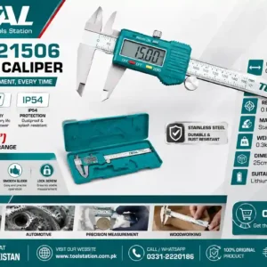 TOTAL TMT321506 Digital Caliper 150mm (6")