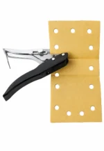 Heavy Duty One Hole Punch - 8mm Single Hole Puncher Handheld Metal Pliers Tool for Paper, PVC Cards, and Crafts