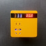 Intelligent Inverter Battery Power Unit - Portable 20V Tool Battery Power Source with AC Outlet & USB Ports