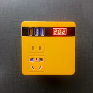 Intelligent Inverter Battery Power Unit - Portable 20V Tool Battery Power Source with AC Outlet & USB Ports